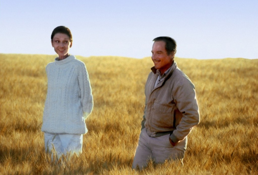 Audrey Hepburn, Always (1989, Steven Spielberg) starring Holly Hunter, Richard Dreyfuss and John Goodman