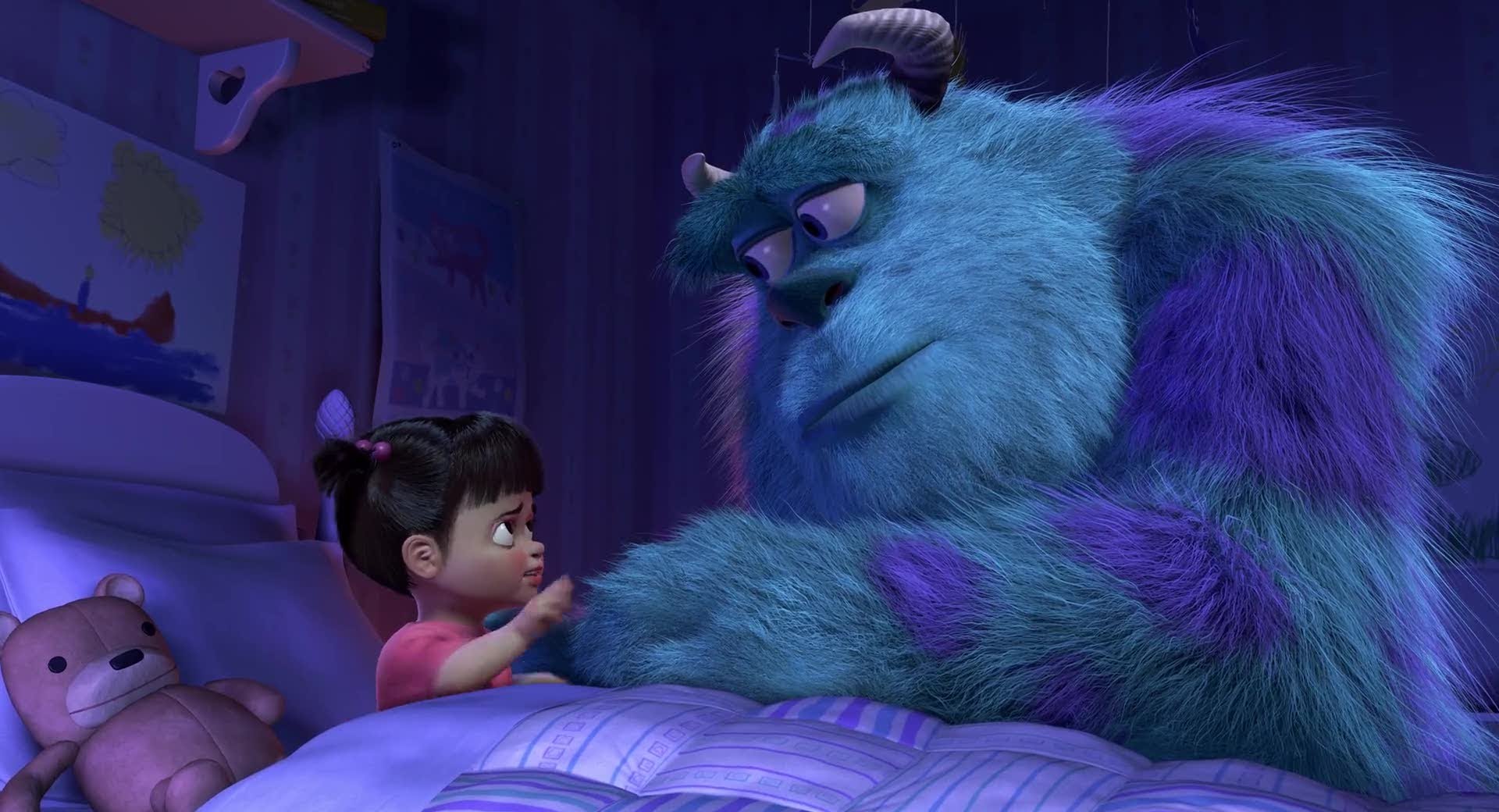 Boo - Monsters Inc.  Personagens pixar, Monstros s.a., Disney fofa