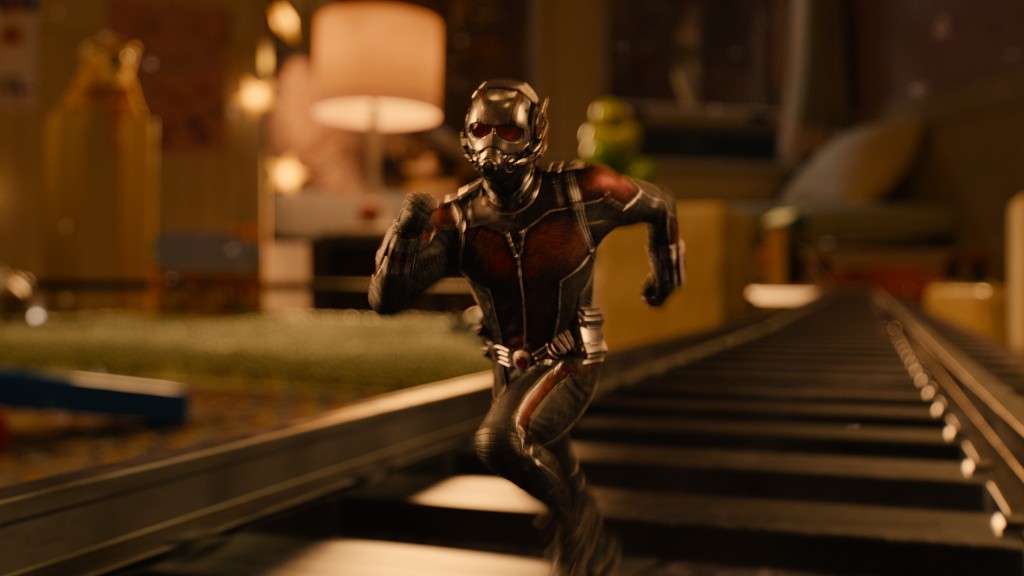 Marvel's Ant-Man Ant-Man/Scott Lang (Paul Rudd) Photo Credit: Film Frame © Marvel 2015
