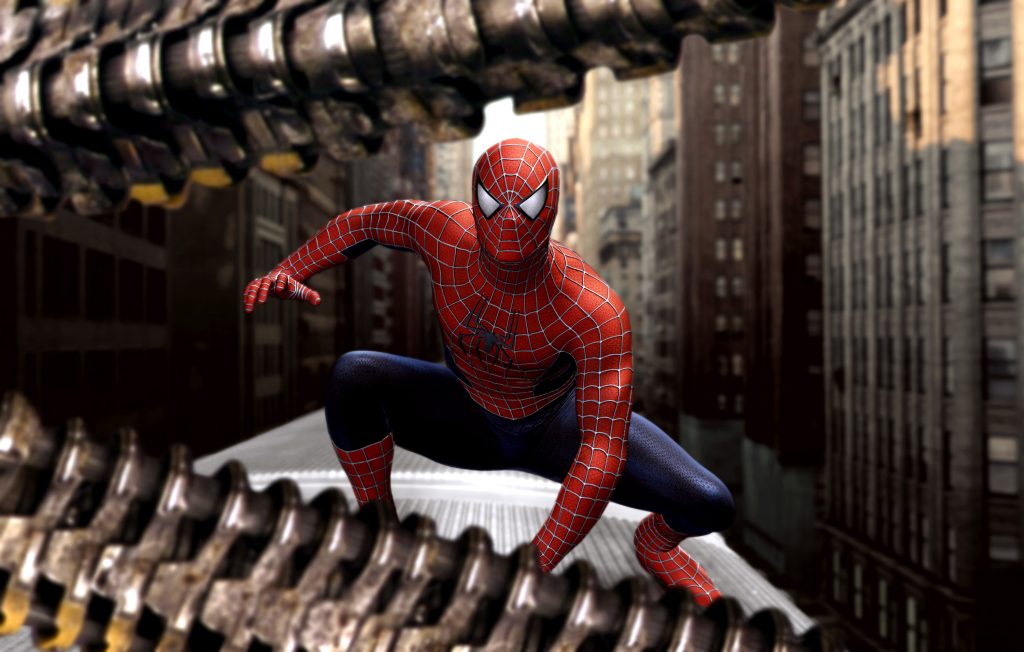 PHOTO: EAST NEWS/EVERETT COLLECTION<br /> SPIDER-MAN 2, Tobey Maguire, 2004