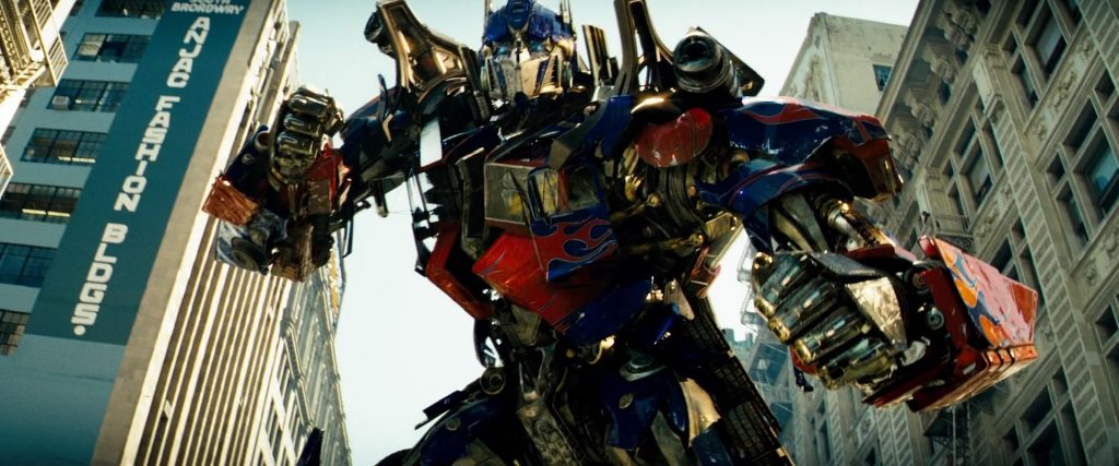 Filmes Transformers somam mais de 5 milhões de euros nas