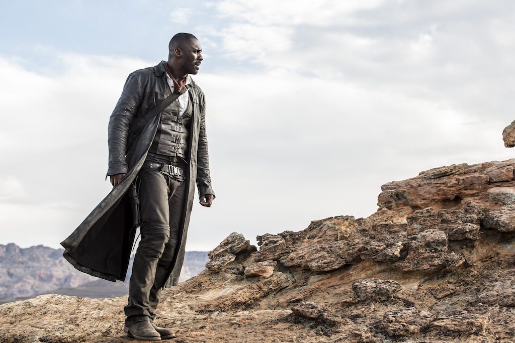 Roland Deschain (Idris Elba) in Columbia Pictures' THE DARK TOWER.