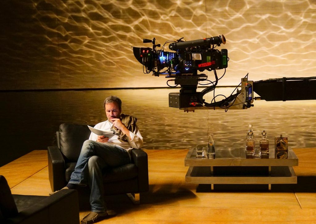 Director DENIS VILLENEUVE on the set of Alcon EntertainmentÕs sci fi thriller BLADE RUNNER 2049 in association with Columbia Pictures, domestic distribution by Warner Bros. Pictures and international distribution by Sony Pictures Releasing International.