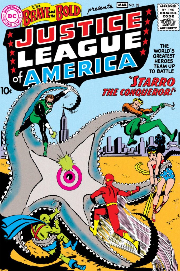 Super-Heróis: A Liga da Injustiça - 3 de Outubro de 2008
