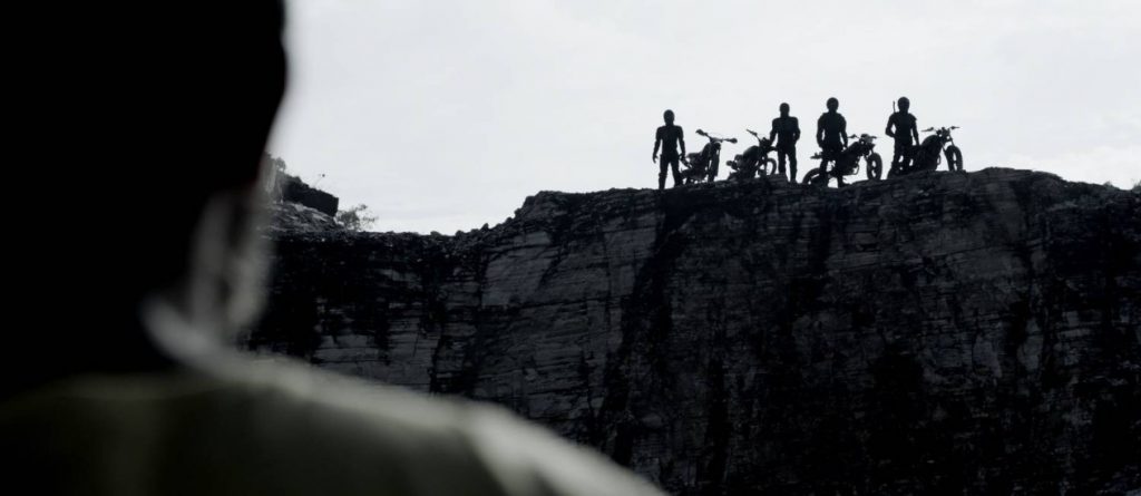 Moto Grupo Forasteiros da Trilha