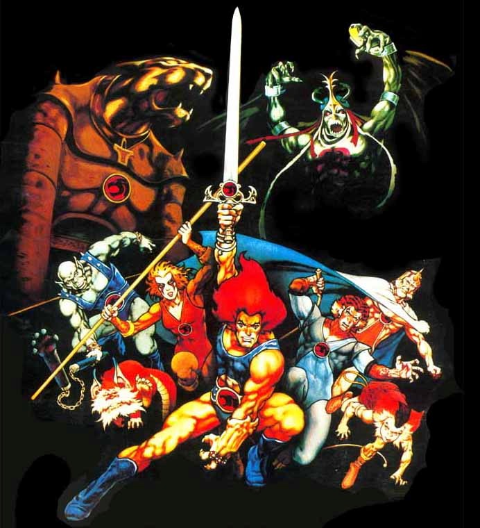 Crítica nostálgica da melhor série animada dos anos 80: ThunderCats