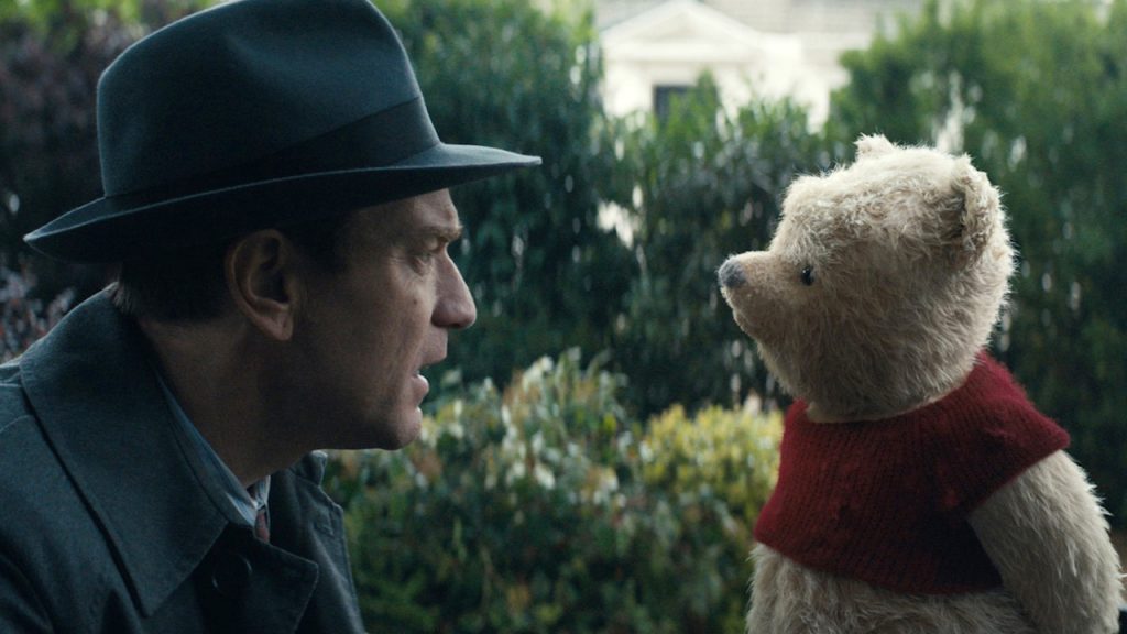Ewan McGregor plays Christopher Robin opposite his longtime friend Winnie the Pooh in Disney's heartwarming live action adventure CHRISTOPHER ROBIN.
