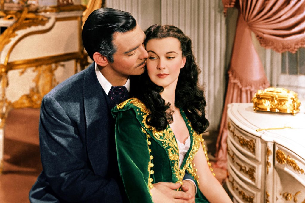 GONE WITH THE WIND (1939) Clark Gable, Vivien Leigh