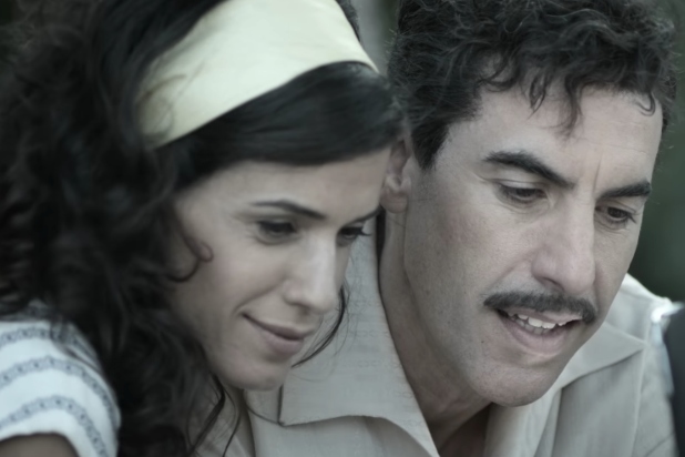 Sacha Baron Cohen é um espião da vida real trailer da minissérie