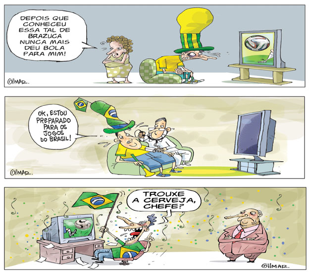 Copa 2014 Blog do Gilmar UOL