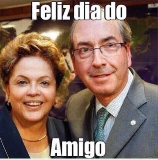 IRONIAS INCERTAS: Feliz Dia do Amigo!