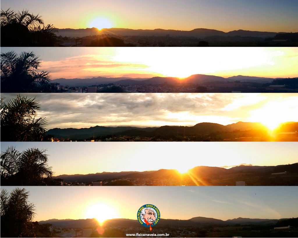 O Lugar Onde O Sol Nasce E Chamado Nascente Ou