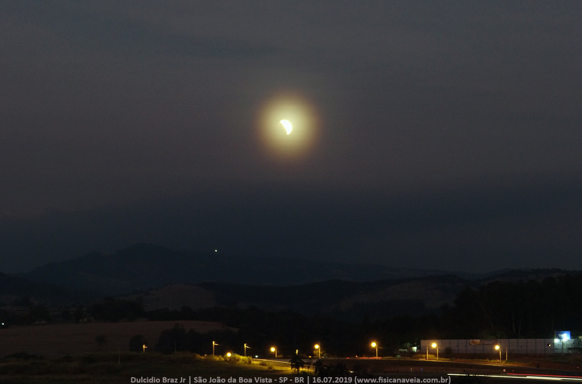 Halo lunar é registrado no céu de Boa Vista; entenda o fenômeno, Roraima