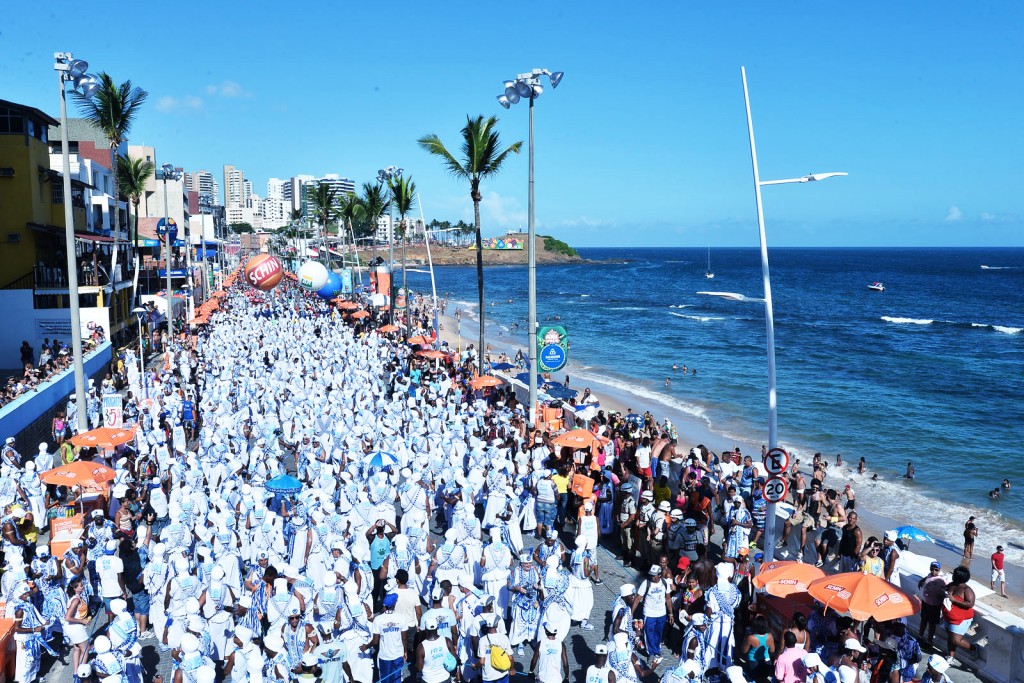Axé e carnaval em Salvador