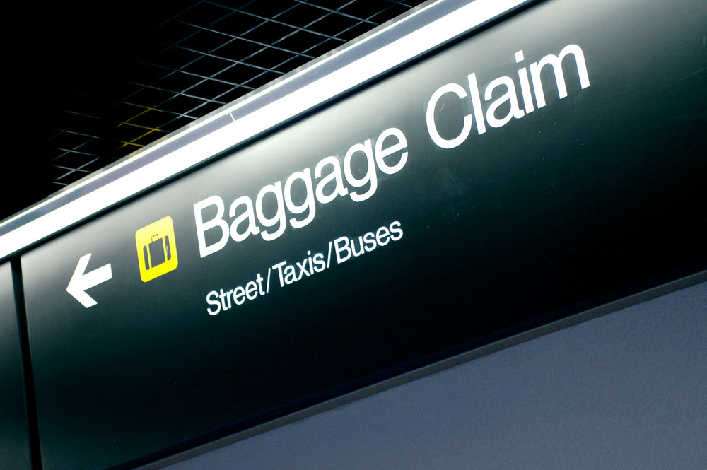 baggage claim