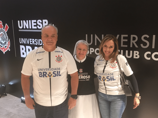 Universidade Brasil lança projeto no Corinthians