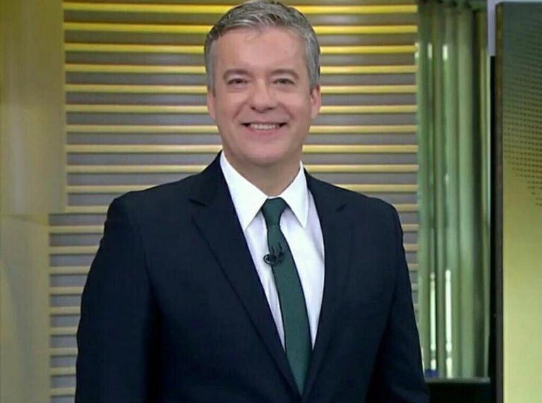 Roberto Kovalick é O Novo Apresentador Do Hora 1 Da Globo Blog Amaury Jr Bol