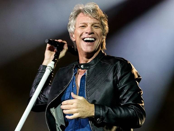 Bom Jovi cantando