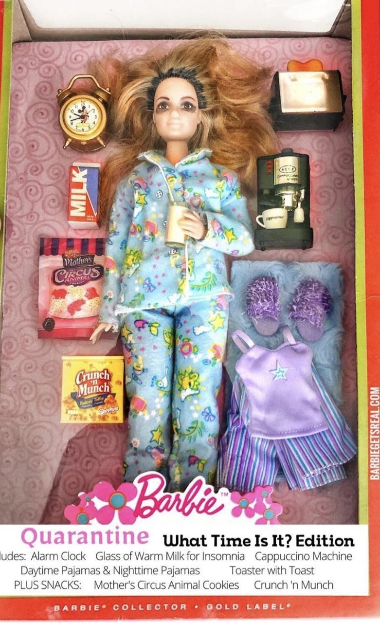 Amaury the barbie