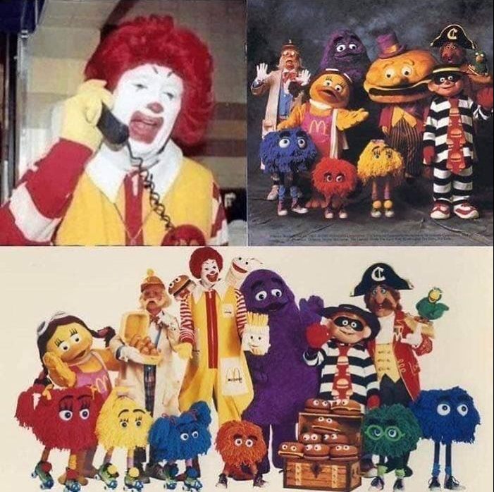 McDonald's revive personagens dos anos 80, para alegria dos adultos