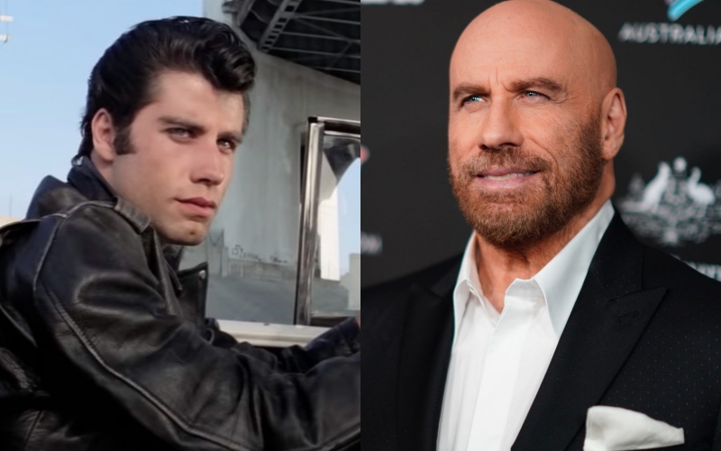 Antes e depois O elenco de "Grease" 43 anos depois Blog Amaury Jr