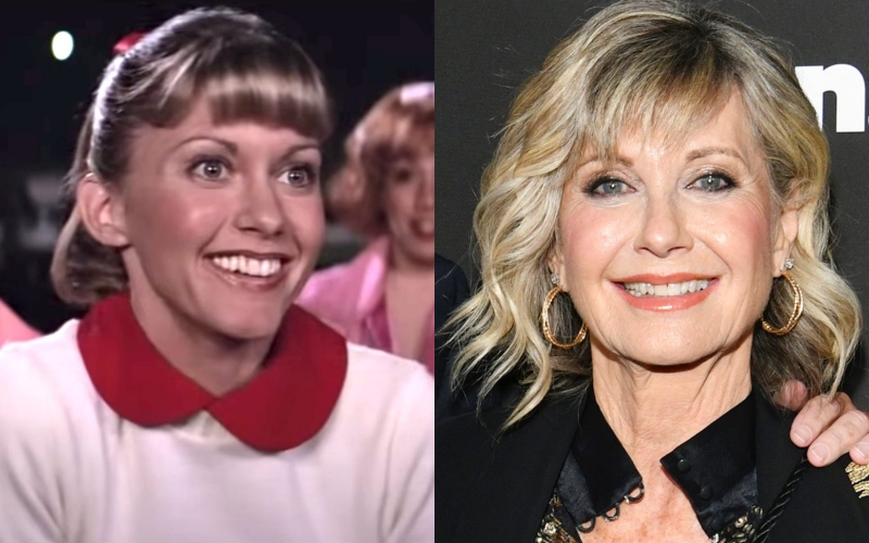 Antes e depois O elenco de "Grease" 43 anos depois Blog Amaury Jr