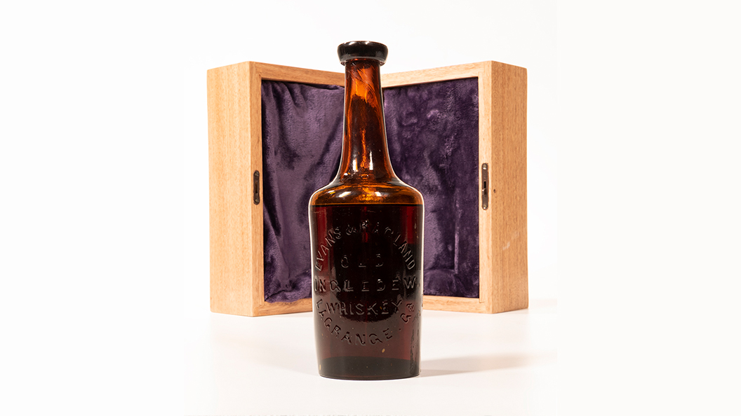 O whisky mais antigo do mundo