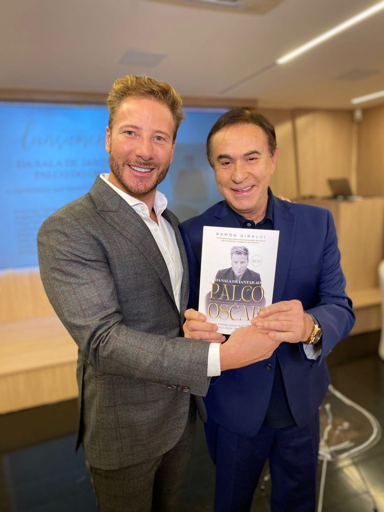 Ramon Rinaldi Ramon Giraldi lança livro sobre sua história de sucesso e superação ...