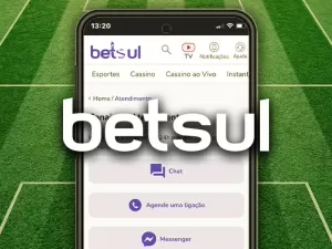 Como funciona o suporte ao cliente da Betsul?