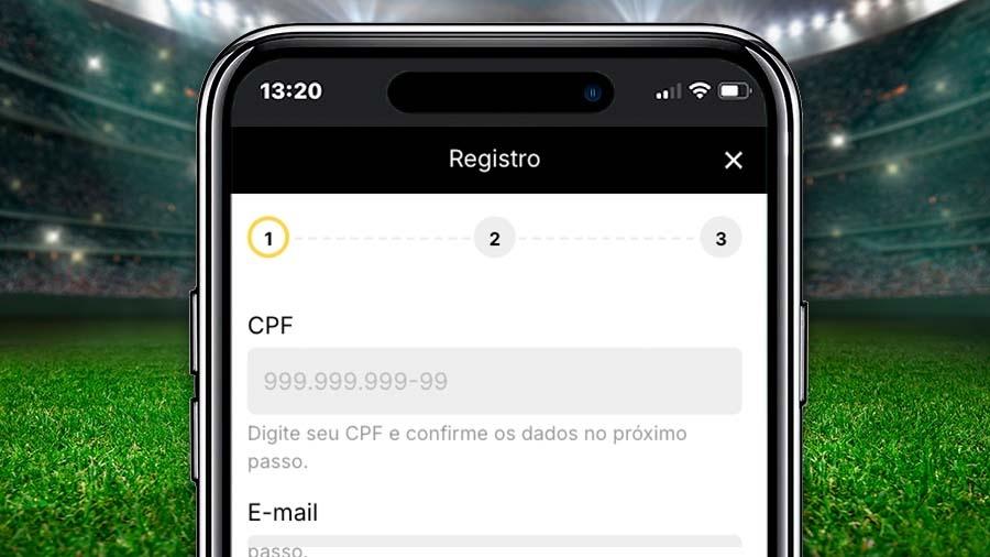 Como é o processo de cadastro na KTO Brasil?