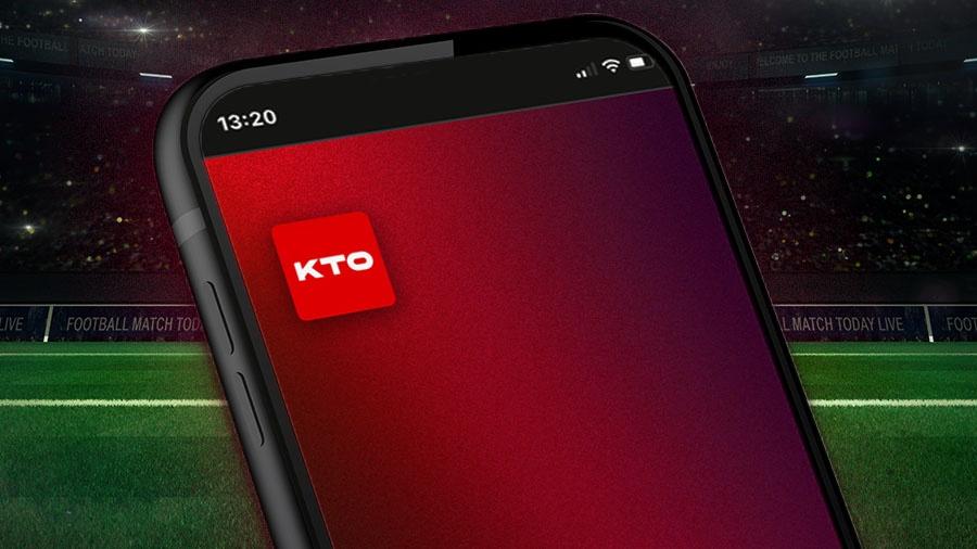 Com o app da KTO instalado, é só aproveitar