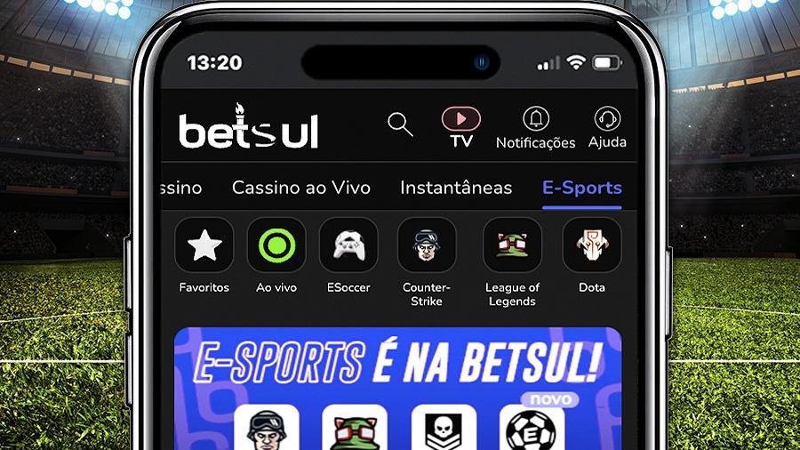 Jogos de e-Sports disponíveis na Betsul Jogos de e-Sports disponíveis na Betsul