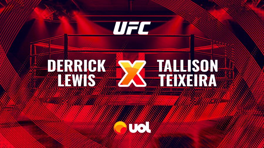 Derrick Lewis x Tallison Teixeira: Palpites, Onde Assistir - UFC 12/07
