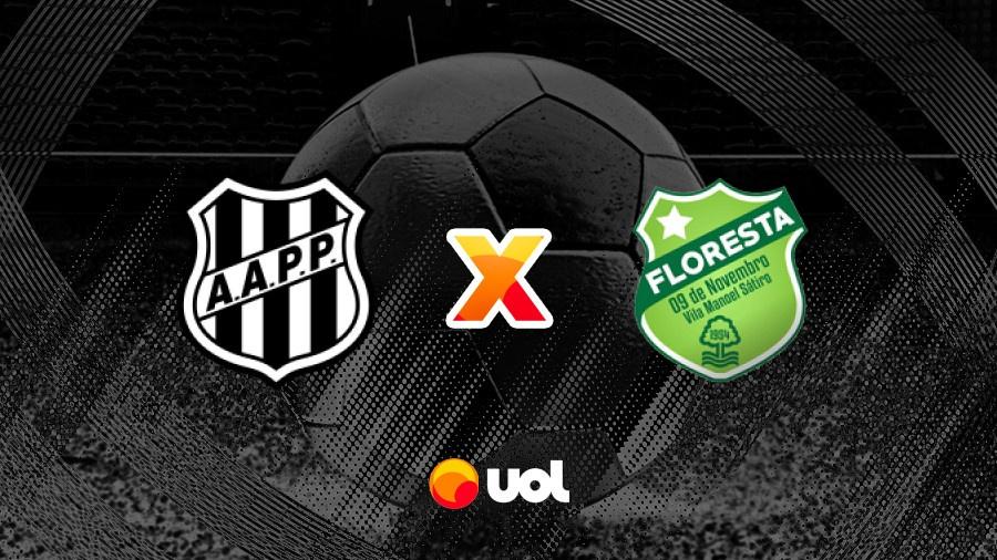 Ponte Preta x Floresta: Palpite, Onde Assistir, Escalações - Série C -19/07