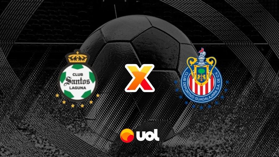 Santos Laguna x Guadalajara: Palpite, Odds. +6 e Onde Assistir Campeonato Mexicano