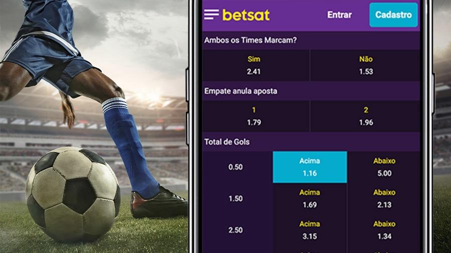 Mercados e Odds da Betsat em 2024