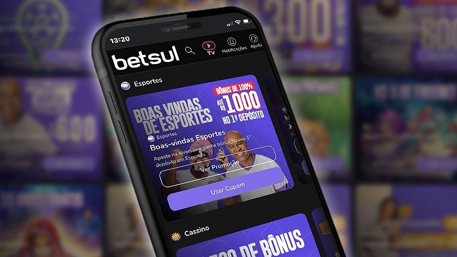 Outras ofertas disponíveis na Betsul Brasil