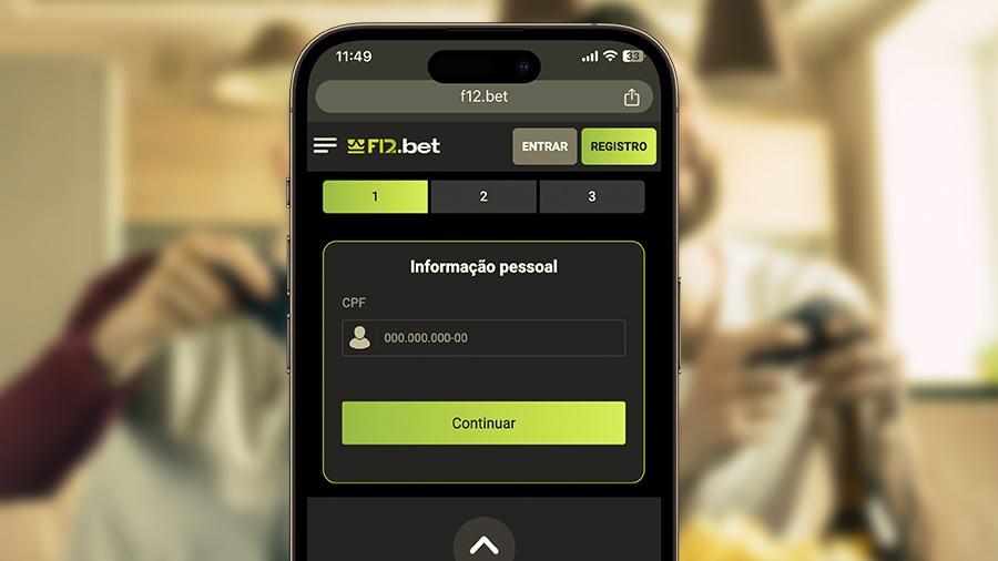 Como apostar pelo celular sem app f12.bet
