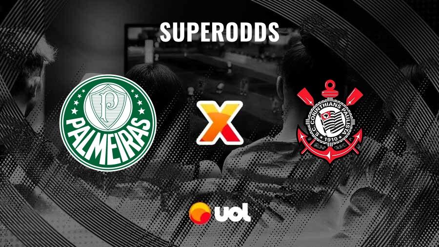 Palmeiras x Corinthians: Palpite com Super Odds, Copa do Brasil, 06/08