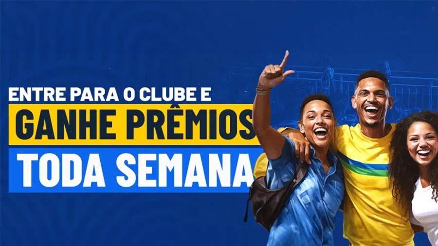 Clube de recompensas Galera Bet