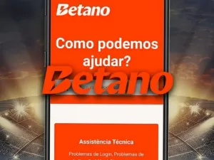 Quais os contatos de suporte ao cliente Betano?