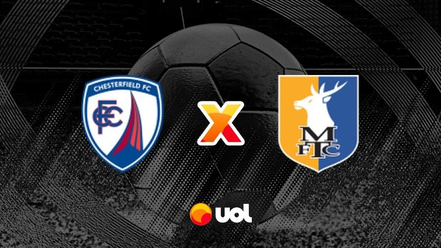 Chesterfield x Mansfield Town: Palpite Odds Altas +22, +49, Onde Assistir, EFL, 12/08