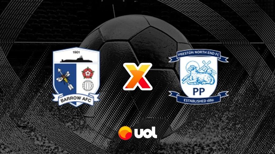 Barrow x Preston: Palpite, Odds Altas +8.5 e Onde Assistir - Copa Liga Inglesa 12/08
