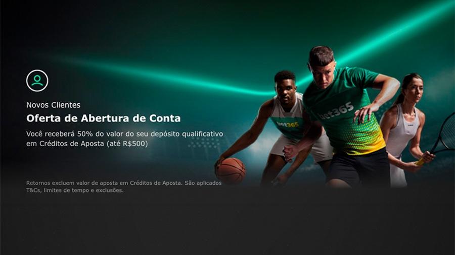 Receba até R$500 no Rollover da Bet365