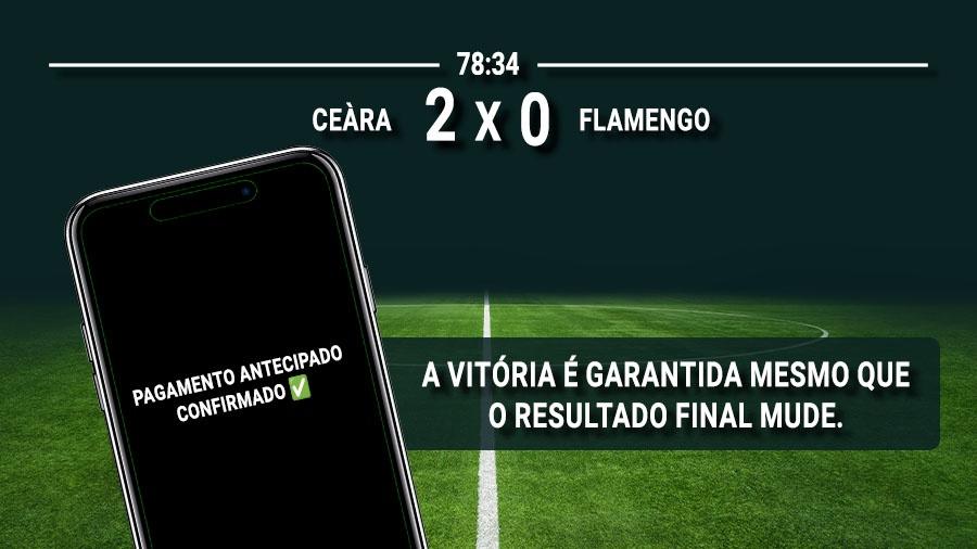 Pagamento antecipado 2 gols Pagamento antecipado 2 gols