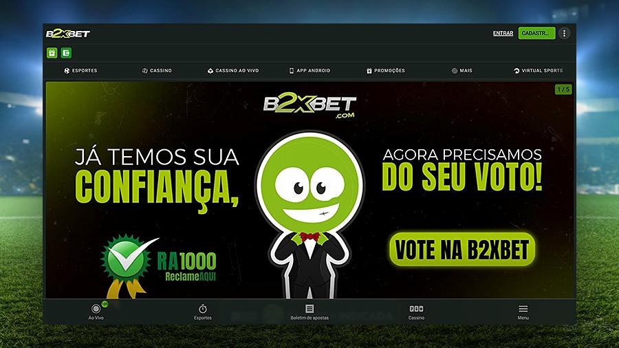 B2XBet ganhando a confiança dos apostadores no Reclame Aqui