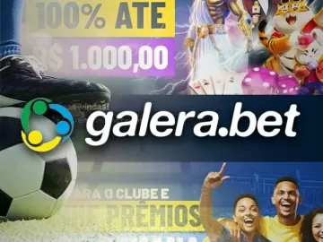 Aproveite o bônus da Galera Bet de 100% até R$1000!