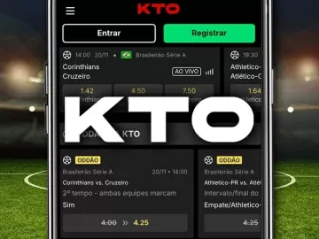 App da KTO: Como baixar e usar para fazer suas apostas?