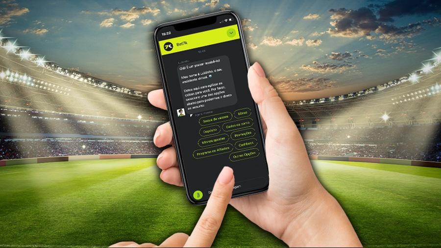 Em caso de problemas, você pode entrar com contato com o suporte da Bet7K