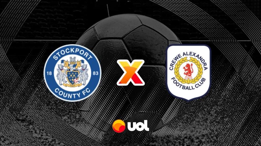 Stockport County x Crewe: Palpite, Odds Altas, Onde Assistir, Copa Liga Inglesa 12/08